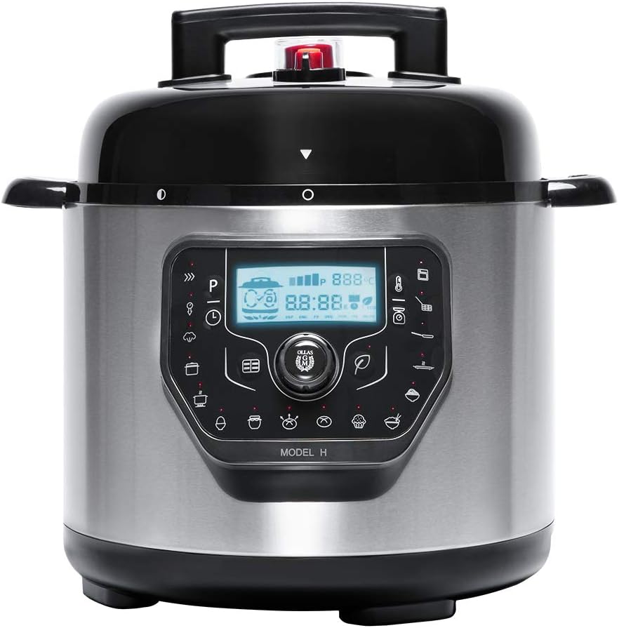 Mултикукър под налягане Cecotec H-Deluxe Pressure Cooker 6L