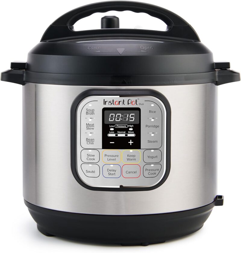 Mултикукър под налягане Instant Pot IP-DUO60 Pressure Cooker 7-in-1 5.7L