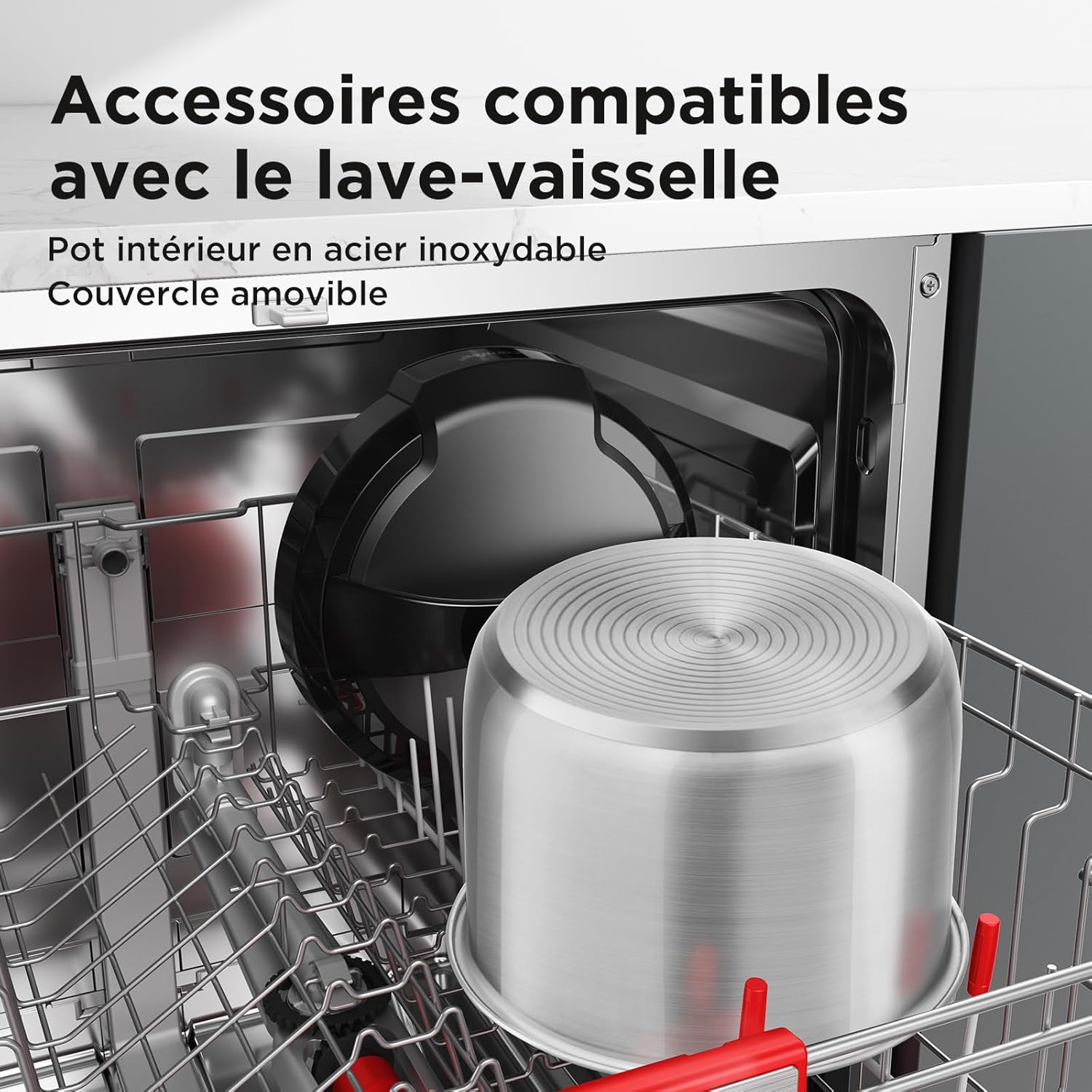 Mултикукър под налягане Midea CS6037W Pressure Cooker 9-in-1 6L - Image 7