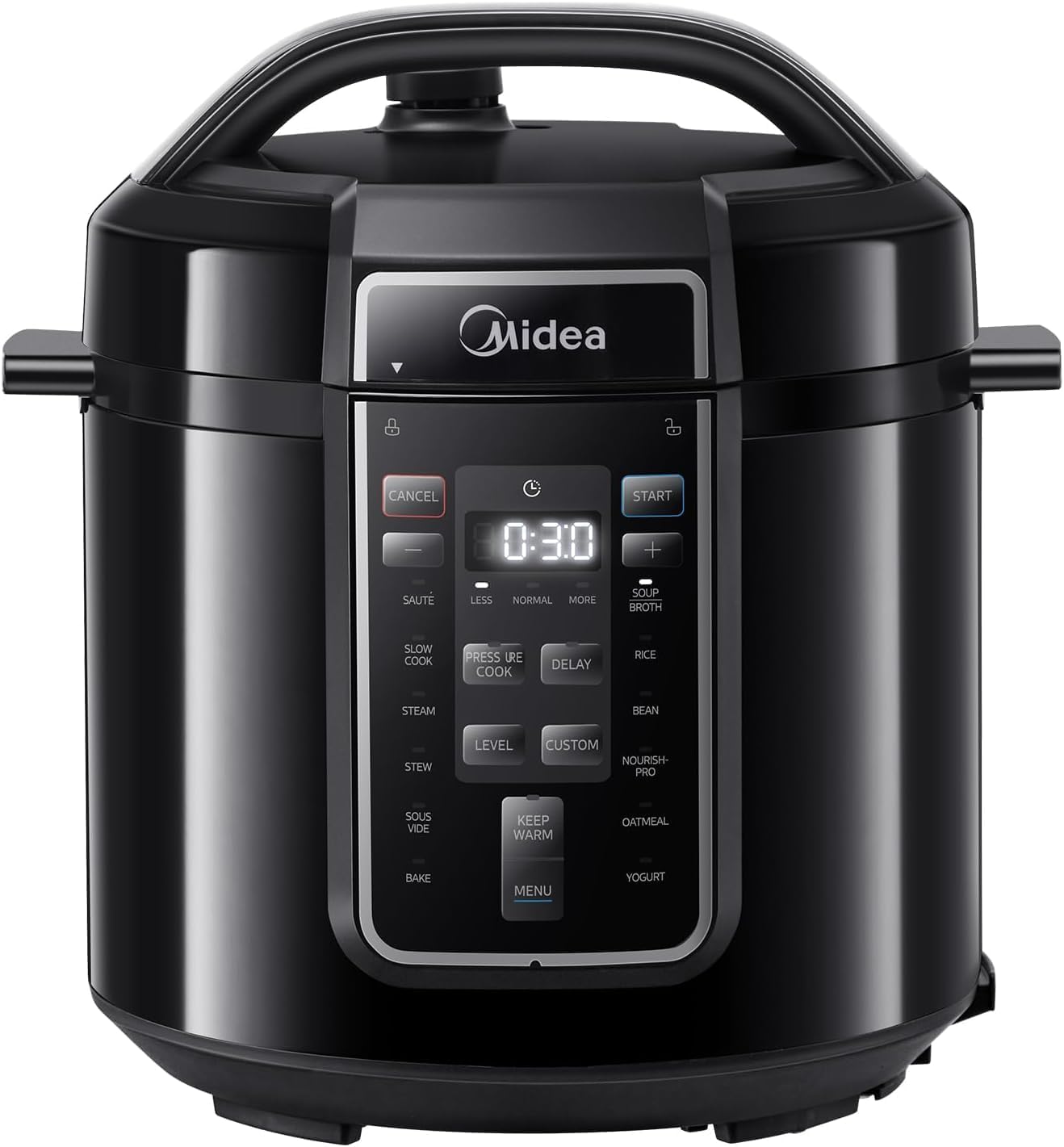 Mултикукър под налягане Midea CS6037W Pressure Cooker 9-in-1 6L