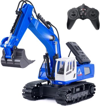 NEXBOX Верижен багер с дистанционно управление