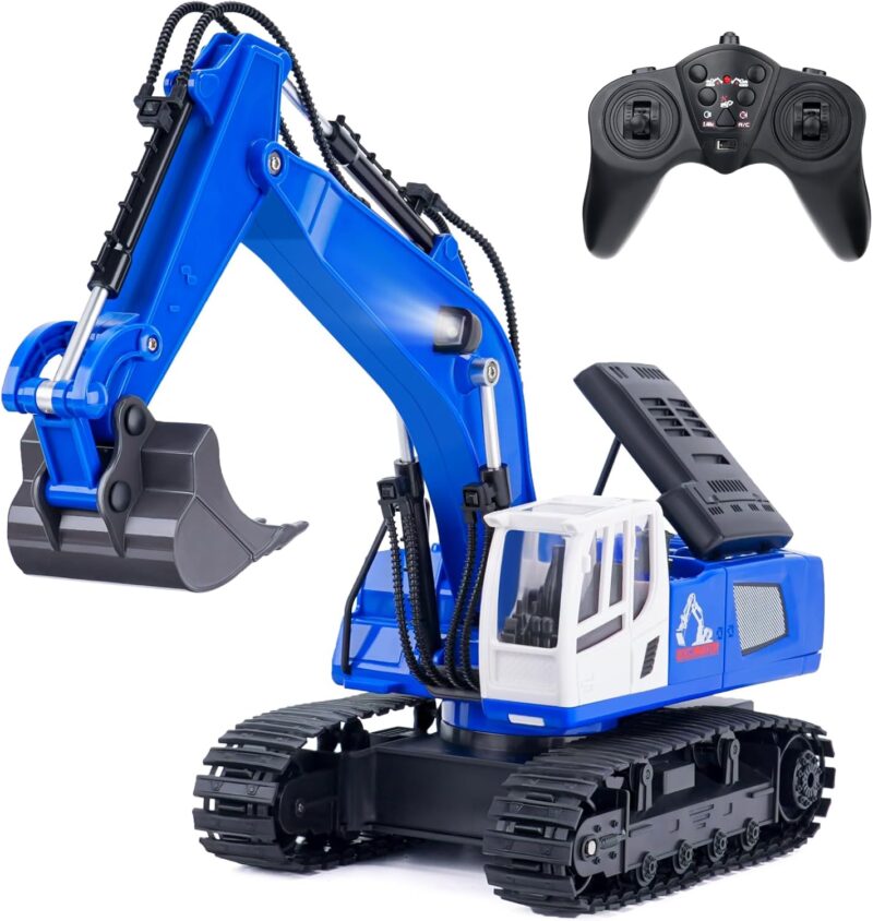 NEXBOX Верижен багер с дистанционно управление