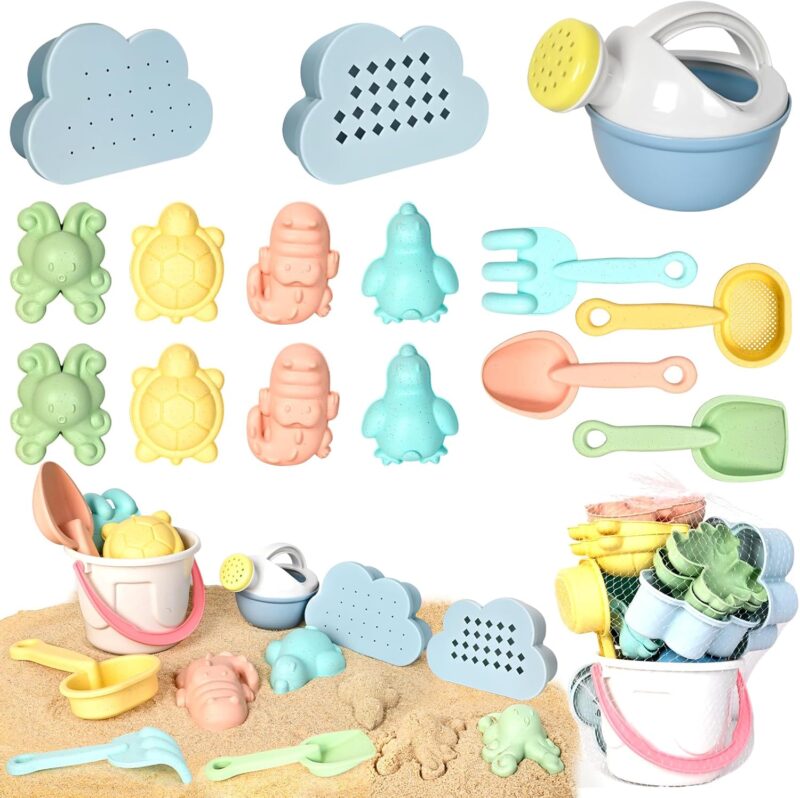 Risingor Детски играчки за пясък 16 части