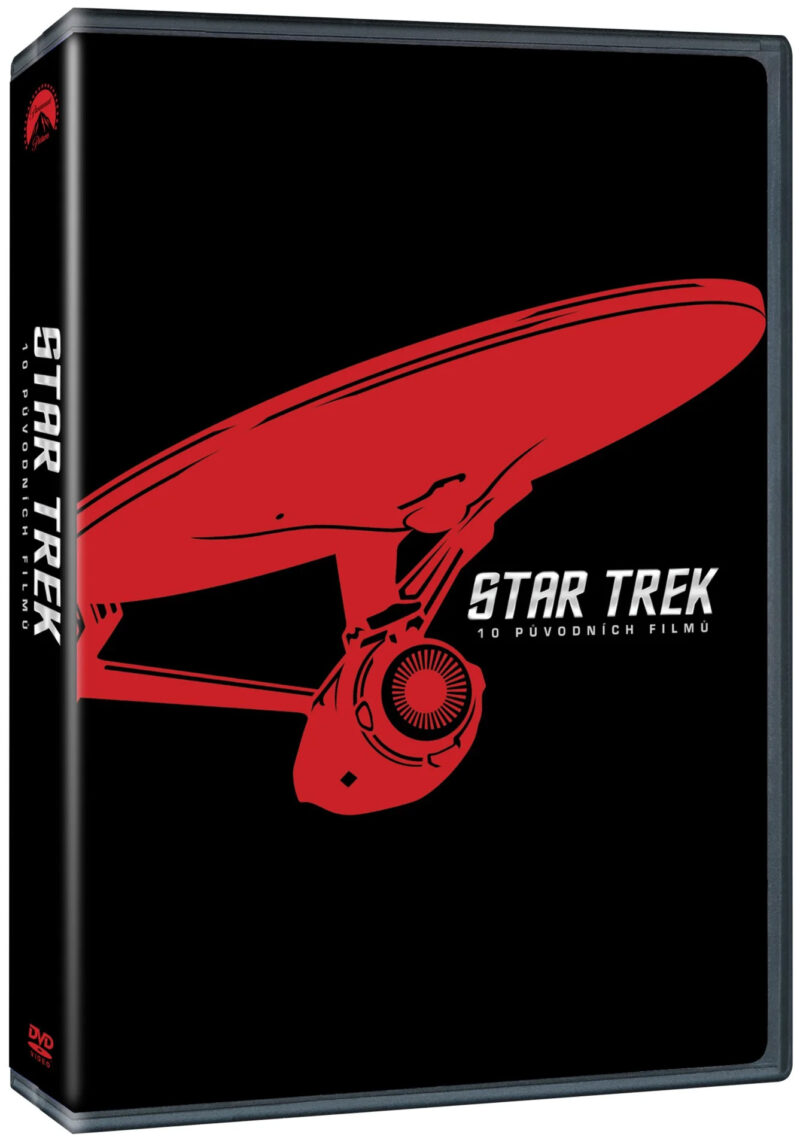 Star Trek (Стар Трек колекция 1-10) DVD