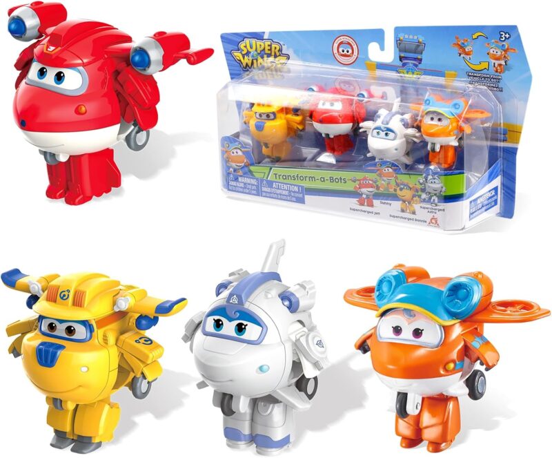 Super Wings Supercharged Комплект 4 бр.