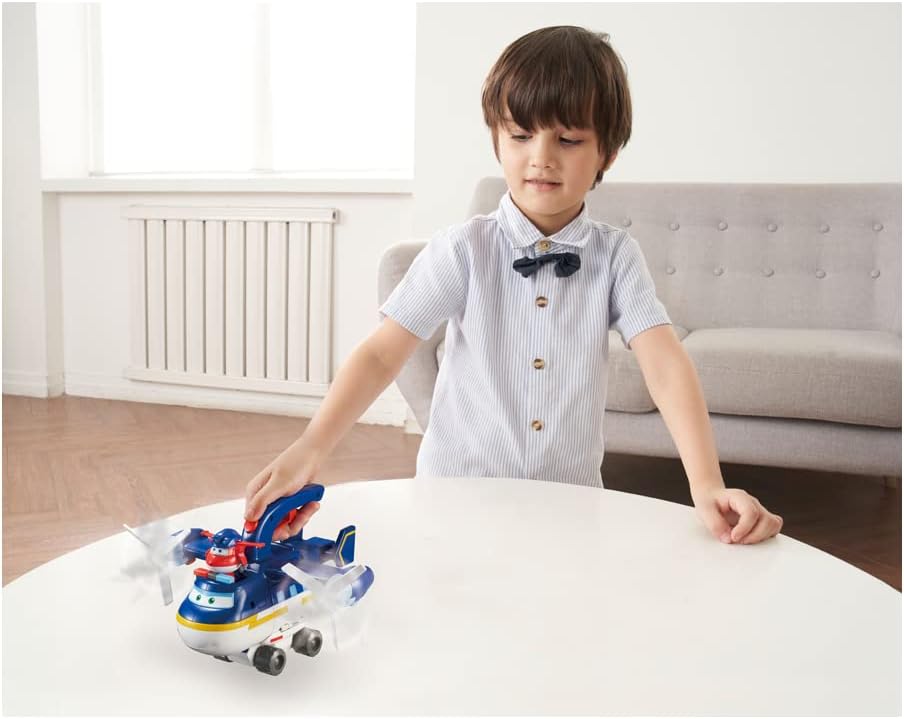 Super Wings Трансформиращ 2-in-1 Police Patroller - Image 2