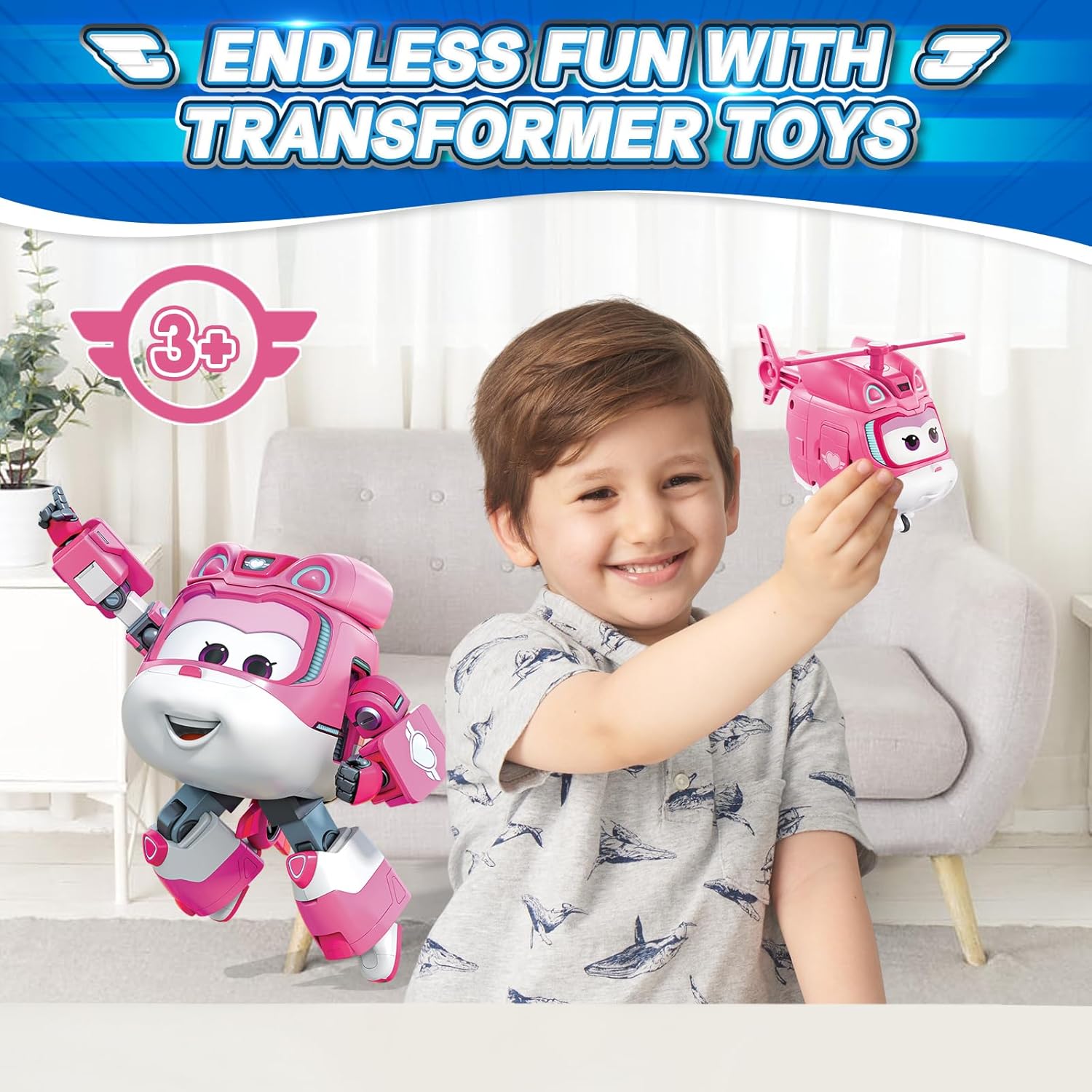 Super Wings Трансформиращ се Dizzy Electric Heroes - Image 4