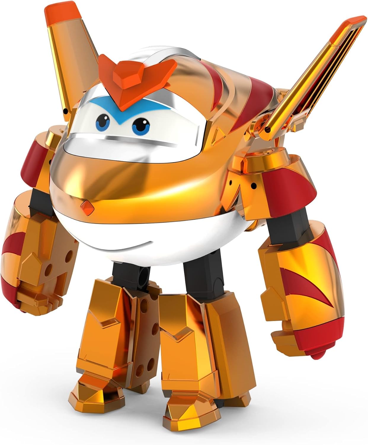 Super Wings Трансформиращ се Golden Boy Electric Heroes - Image 2