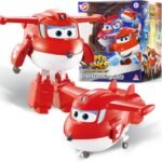 Super Wings Трансформиращ се Jett Electric Heroes