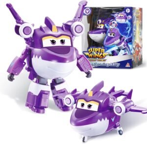 Super Wings Трансформиращ се Sally Electric Heroes