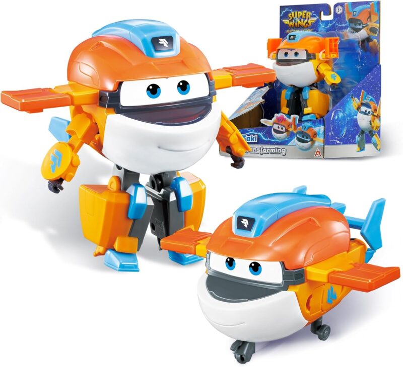 Super Wings Трансформиращ се Taki Electric Heroes