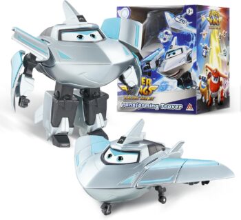 Super Wings Трансформиращ се Traver Electric Heroes