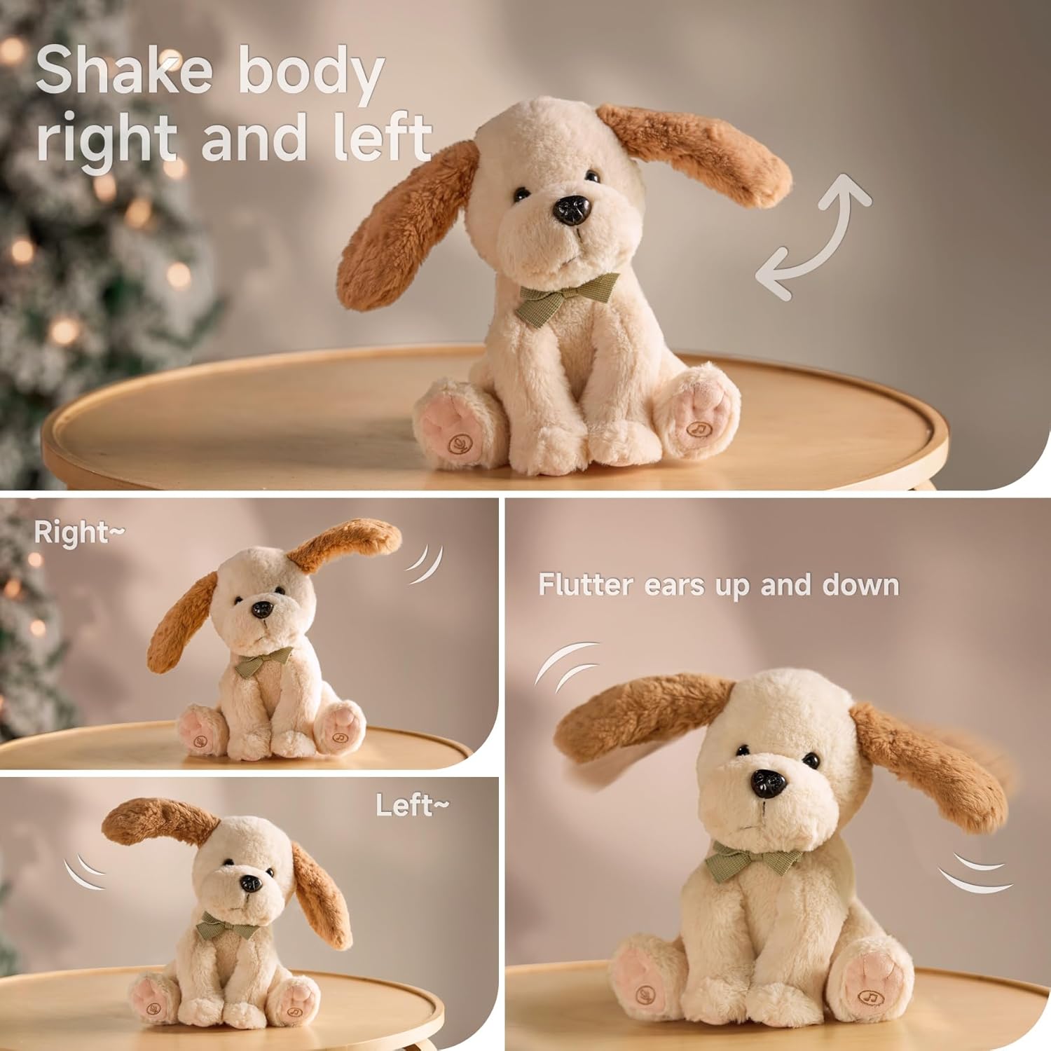 TUMAMA – Плюшена играчка с музика кученце - Image 4