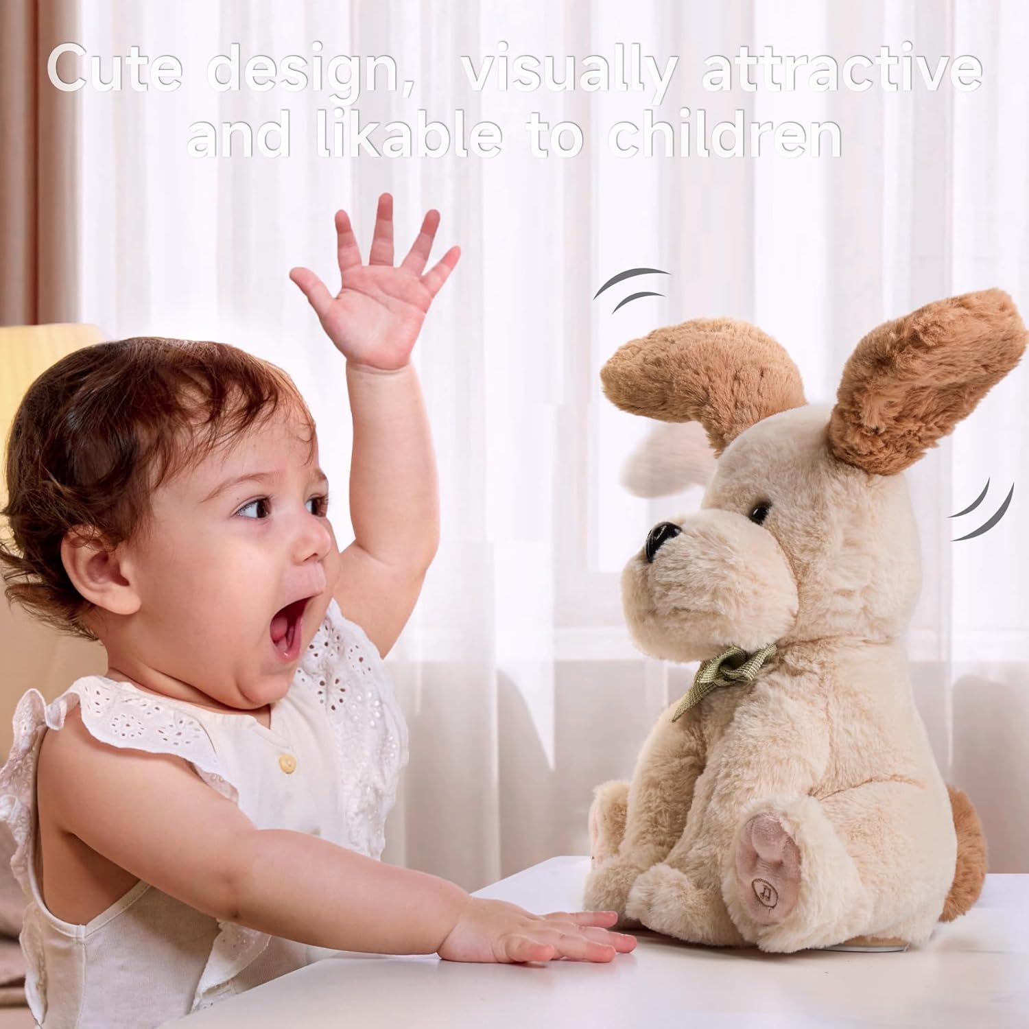 TUMAMA – Плюшена играчка с музика кученце - Image 6
