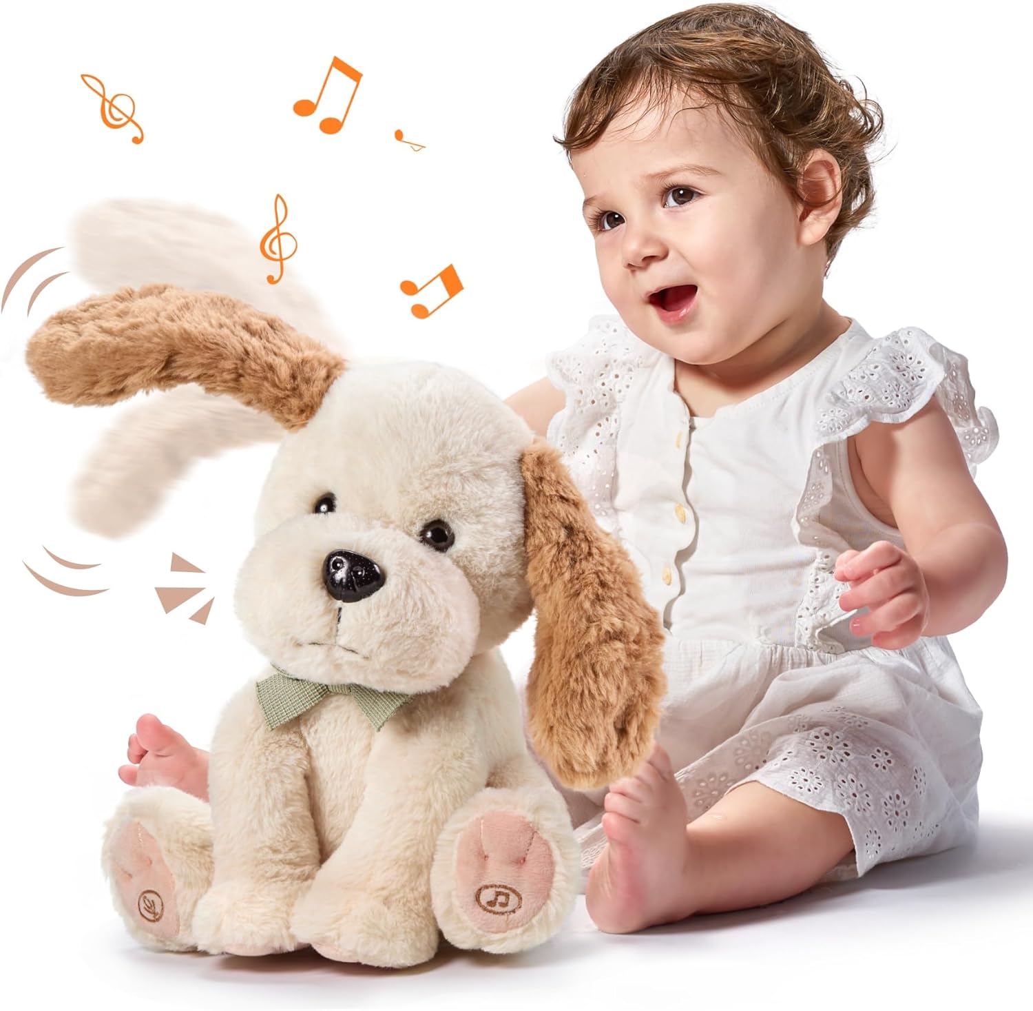 TUMAMA – Плюшена играчка с музика кученце