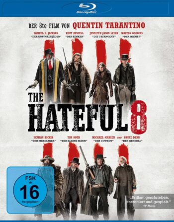 The Hateful Eight (Омразната осморка) Blu-Ray