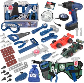 Vanplay – Комплект играчки кутия за инструменти