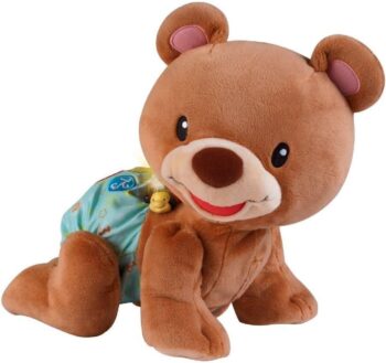 Vtech Baby - Плюшено пълзящо мече