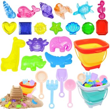 YORFULL Детска играчка за пясък 24 части