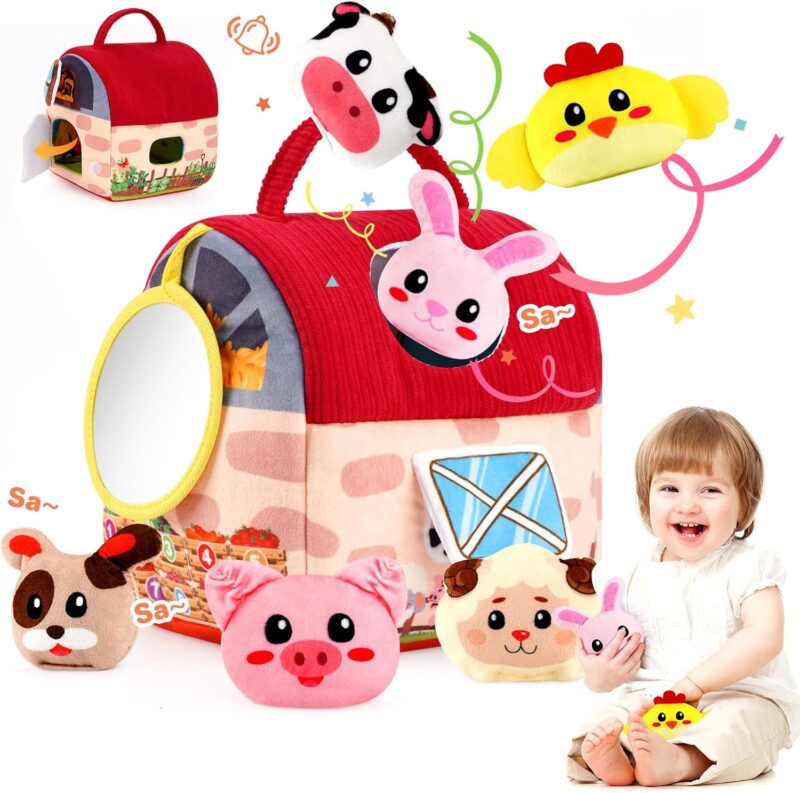 Ybzegrd Плюшени Животни от фермата