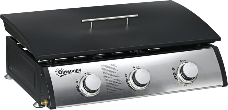 Барбекю на газ Outsunny Gas Grill