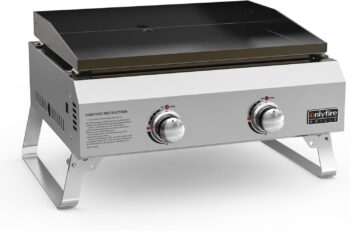 Барбекю на газ с 2 бренери Onlyfire Table Gas Grill