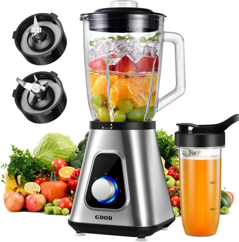 Блендер GDOR Stand Mixer 2-1 1200W