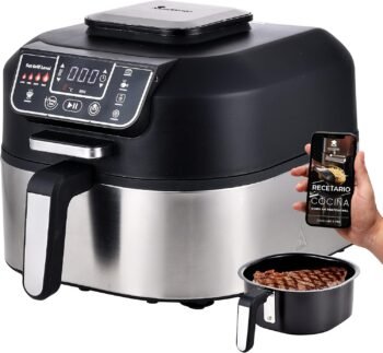 Електрически Грил без дим MasterPRO Smokeless Grill Cyclonic Air Max Technology