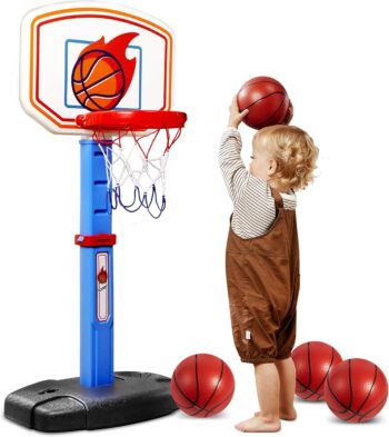 Детски комплект баскетболен кош JOYIN Basketball Hoop