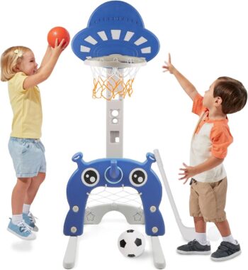 Детски комплект баскетболен кош NUKied Basketball Hoop