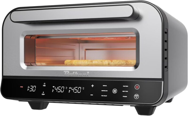 Електрическа пещ за пица BOLKANI Electric Pizza Oven 1700W