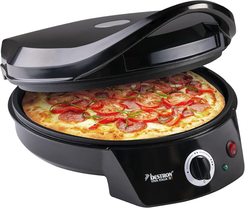 Електрическа пещ за пица Bestron Electric Pizza Maker 1800W