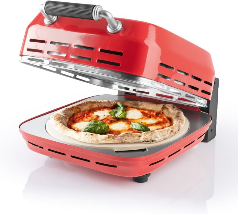 Електрическа пещ за пица GOURMETmaxx Pizza Maker 1800W