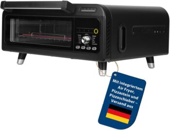 Електрическа пещ за пица Genius Chef Electric Pizza Maker 2000W