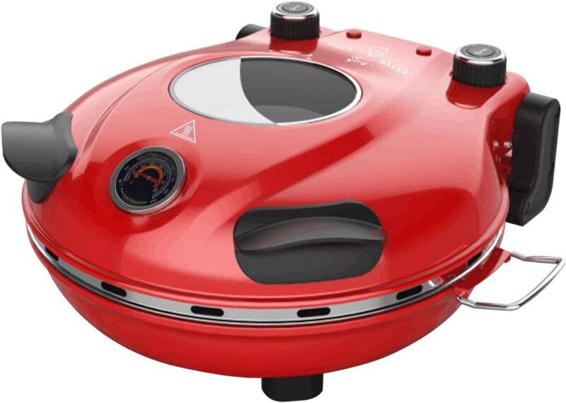 Електрическа пещ за пица Klaif Electric Pizza Maker 1200W