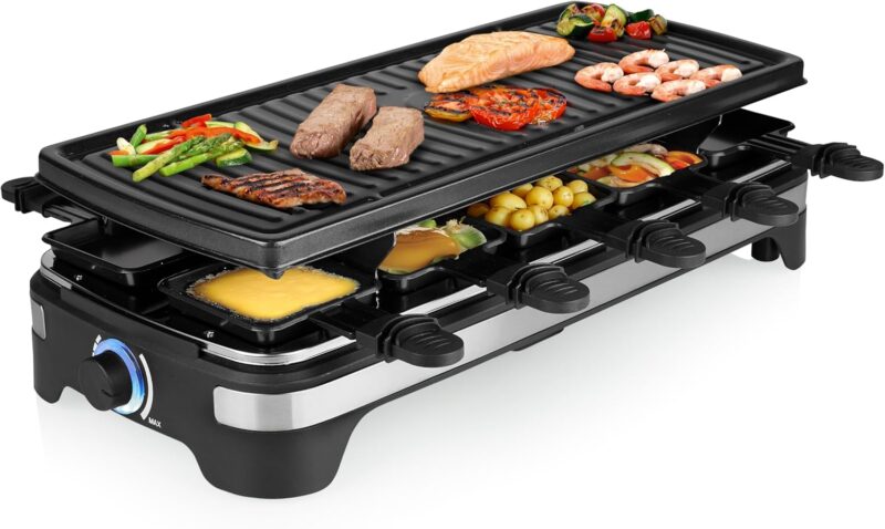 Електрическа скара за грил и раклет Princess Raclette & Non-Stick 1500W