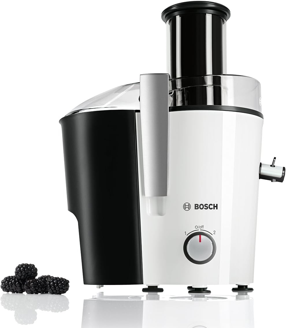 Електрическа сокоизстисквачка Bosch VitaJuice 2 MES25A0 Juice Extractor Charcoal - Image 3