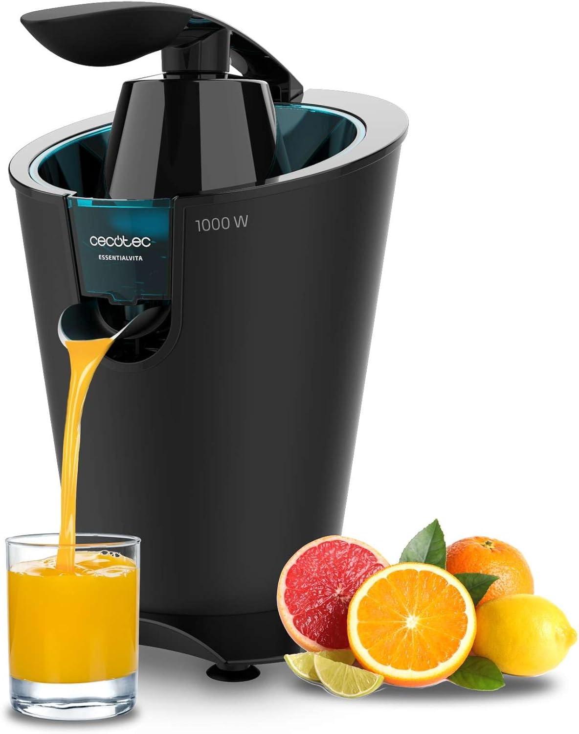 Електрическа сокоизстисквачка Cecotec EssentialVita PowerFresh 1000 Juicer
