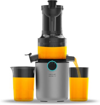 Електрическа сокоизстисквачка Cecotec Juice & Live 1500 Slim Cold Press Juicer