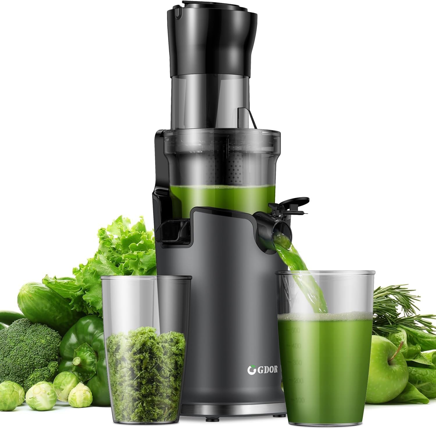 Електрическа сокоизстисквачка GDOR Juice Extractor