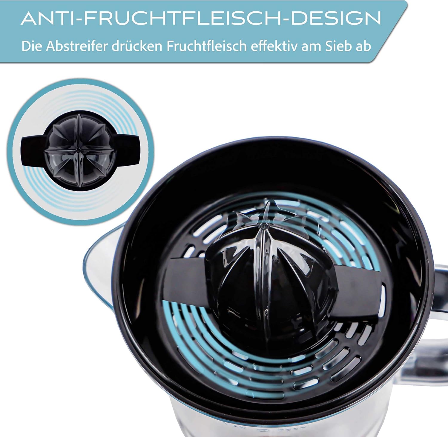 Електрическа сокоизстисквачка LEBENLANG Juicer 700ml - Image 4