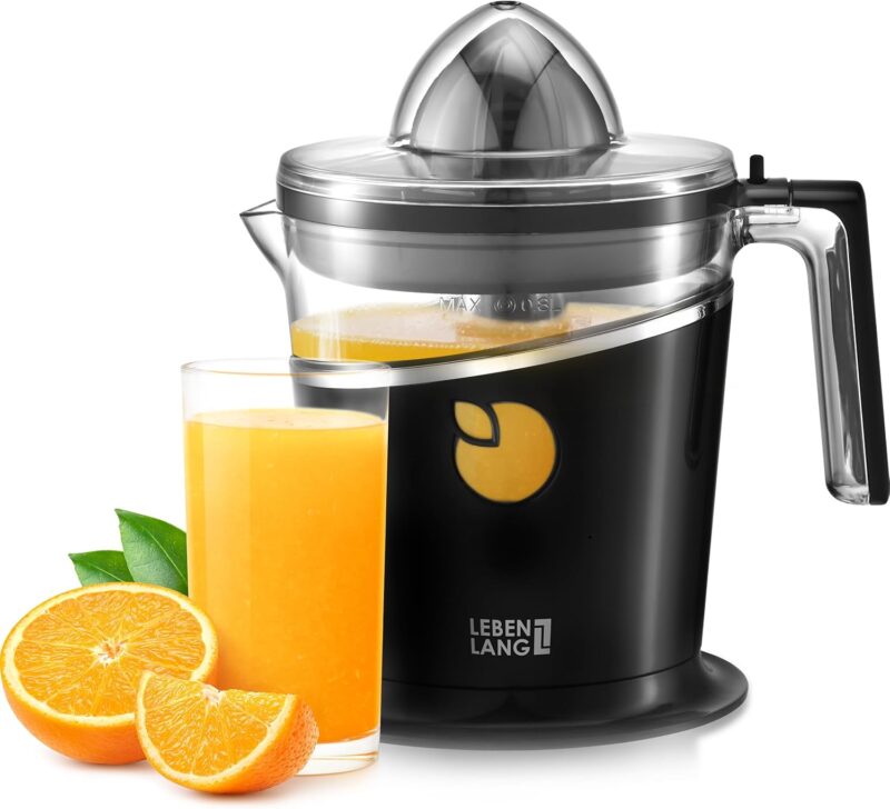 Електрическа сокоизстисквачка LEBENLANG Juicer 800ml
