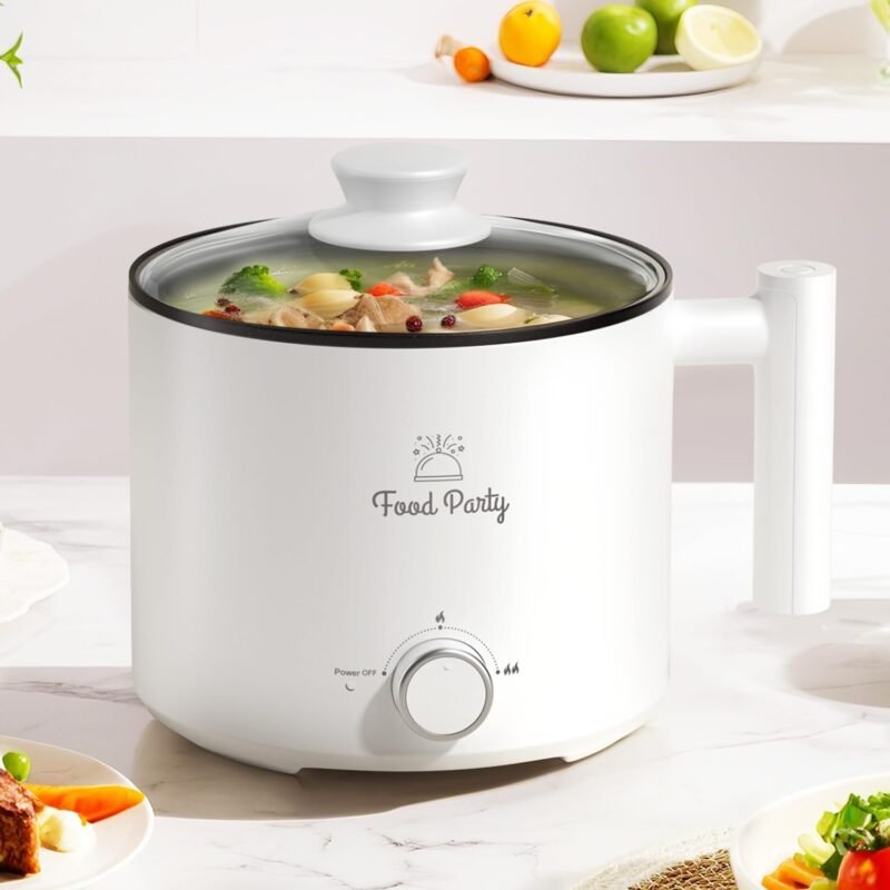 Електрическа тенджера Food Party Hot Pot 1.8L