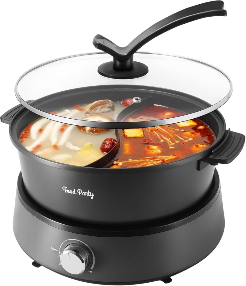 Електрическа тенджера Food Party Hot Pot 4L