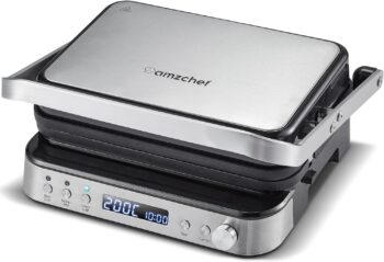 Електрически Грил AMZCHEF 4 in 1 2000W