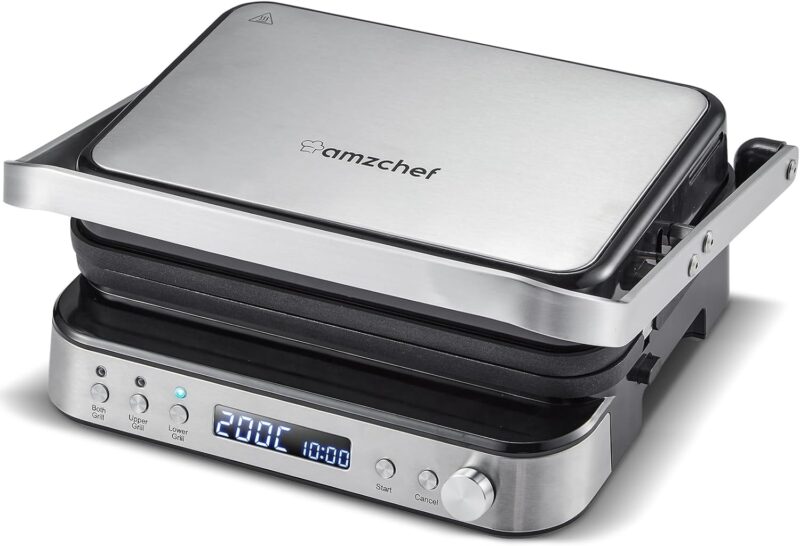 Електрически Грил AMZCHEF 4 in 1 2000W