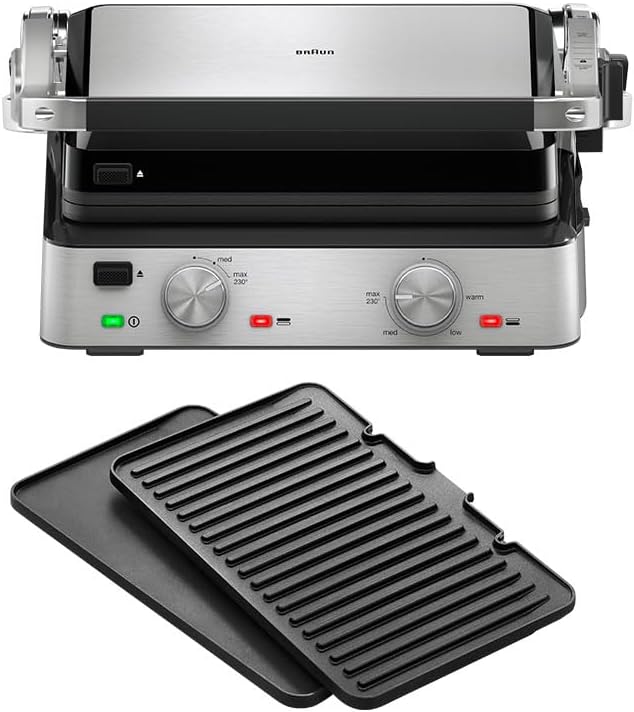 Електрически Грил Braun MultiGrill 7 CG7020 3-in-1 2000W