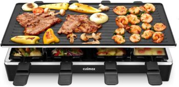 Електрически Грил CUSIMAX CMRC-300-EU Raclette Grill 1500W