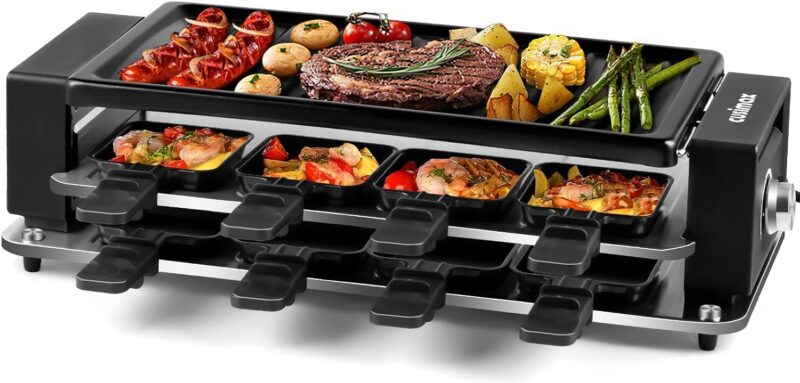 Електрически Грил CUSIMAX Raclette Grill 950W
