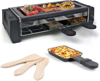 Електрически Грил HengBO HB-508-3 Raclette Grill 700W